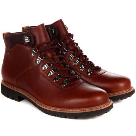 Мужские ботинки Clarks BatcombeAlpGTX 26143047, коричневые