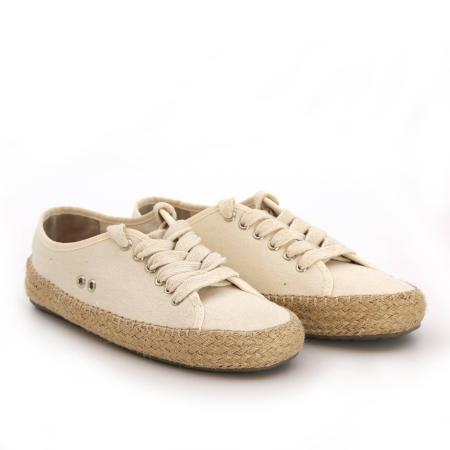 Женские кеды EMU Australia AGONIS ORGANIC W12883, бежевые Женские кеды EMU Australia AGONIS ORGANIC W12883, бежевые