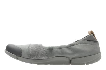 Женские балетки Clarks Tri Adapt 26141056, серые
