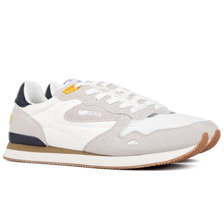 Мужские кроссовки GAS OMY MIX GAM613815, белые