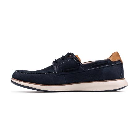 Мужские топсайдеры Clarks Un Pilot Lace 26142939, синие