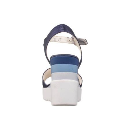 Женские босоножки Stonefly ELY 7 LAMINATED LTH 210765, фиолетовые