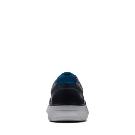 Мужские кроссовки Clarks Clarks Donaway Run 26171944, синие Мужские кроссовки Clarks Clarks Donaway Run 26171944, синие