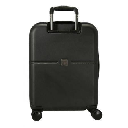 Троллей-кейс Pepe Jeans Bags ABS LUGGAGE SET 2/ 55-70CM.4W.PJL HIGHLIGHT 76895, черный Троллей-кейс Pepe Jeans Bags ABS LUGGAGE SET 2/ 55-70CM.4W.PJL HIGHLIGHT 76895, черный