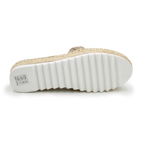 Женские эспадрильи Bullboxer 155011F4T_ 155011F4T_BARK, бежевые