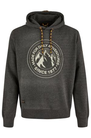 Мужское худи Camel Active top 409441-8W40, черное