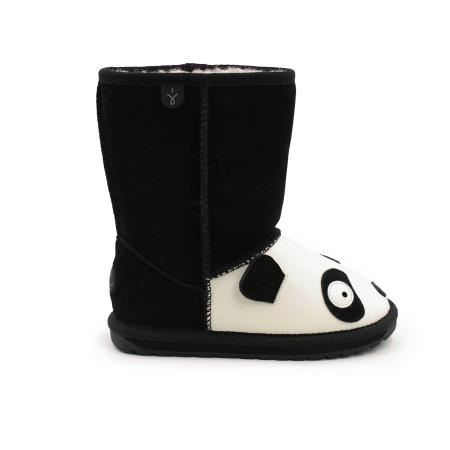 Детские угги EMU Australia Panda K10909, черные