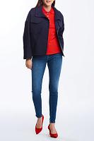 CROPPED LINEN BLEND JACKET 4700159 - CROPPED LINEN BLEND JACKET 4700159