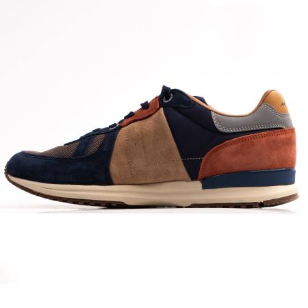 Мужские кроссовки Pepe Jeans London TINKER PRO 19 WOODLAND PMS30594, синие