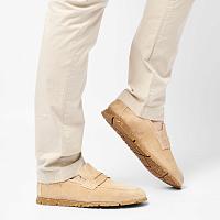 33307199-1400 - Мужские мокасины Bugatti, бежевый 33307199-1400 - Мужские мокасины Bugatti, бежевый