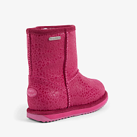 Leopard Brumby K11333 - Детские сапоги EMU Australia, розовые