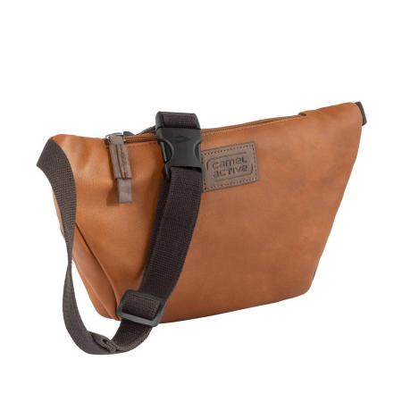 Мужская сумка Camel Active bags Laos Beltbag 251301, коньячная