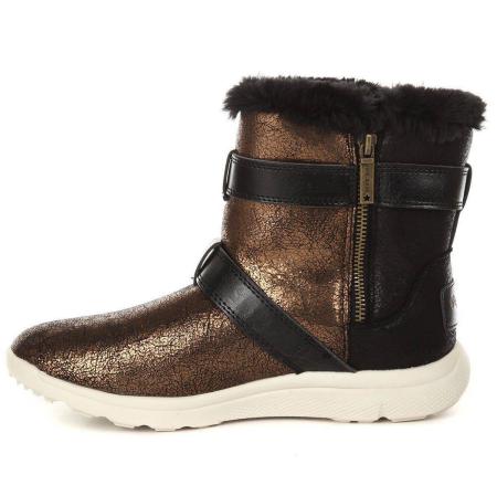 Женские полусапоги Pepe Jeans London HYKE W SNOW PLS30762, золотые