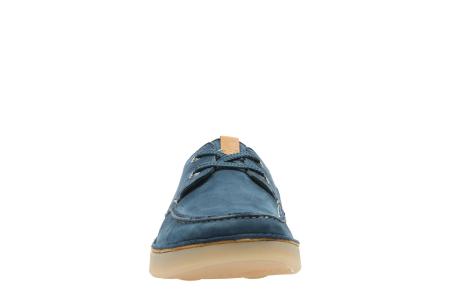 Мужские топсайдеры Clarks Oakland Sun 26139553, синие Мужские топсайдеры Clarks Oakland Sun 26139553, синие