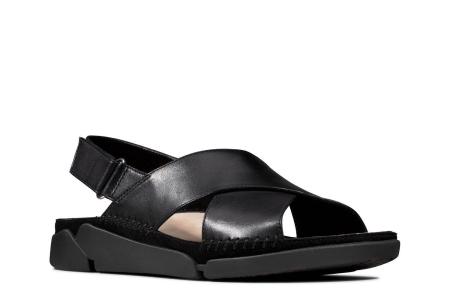 Женские сандалии Clarks Tri Alexia 26147933, черные