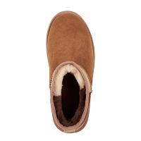 Stingers Stinger Micro Patchwork W13185 - Женские полусапоги из овчины (угги) EMU Australia, коричневые Stingers Stinger Micro Patchwork W13185 - Женские полусапоги из овчины (угги) EMU Australia, коричневые