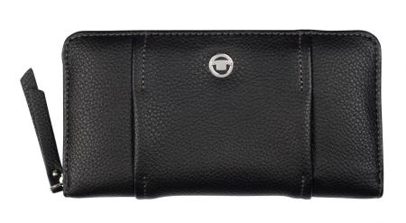 Женский кошелек Tom Tailor Bags POLINA 24405, черный Женский кошелек Tom Tailor Bags POLINA 24405, черный