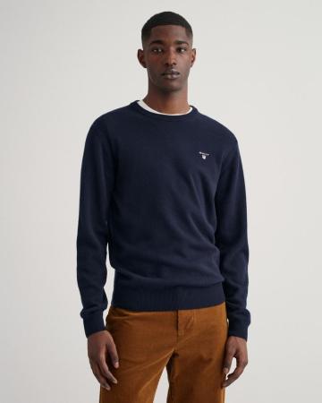 SUPERFINE LAMBSWOOL CREW 86211