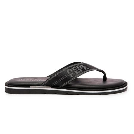 Мужские вьетнамки Pepe Jeans London BARREL TAPE PMS90063, черные