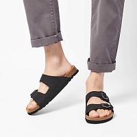 GERRY AD F321441004 - Мужские пантолеты SCHOLL, черные GERRY AD F321441004 - Мужские пантолеты SCHOLL, черные