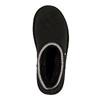 Slipper Sharky scuff W13179 - Женские тапочки EMU Australia, черные Slipper Sharky scuff W13179 - Женские тапочки EMU Australia, черные