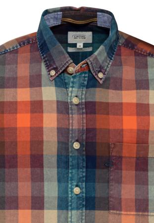 Мужская рубашка Camel Active top 409111-6S21, красная