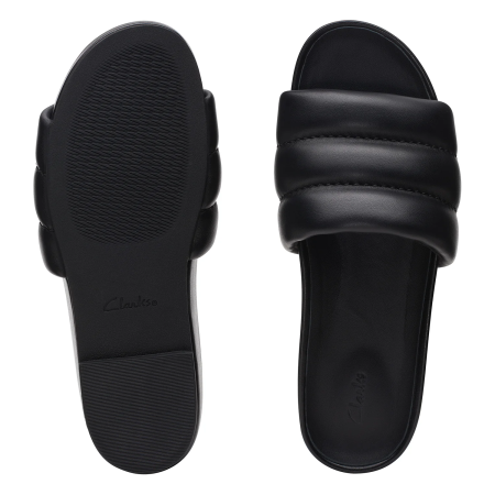 Женские сланцы Clarks Clarks Pure Soft 26173700, черные
