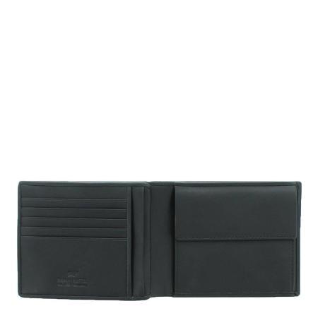 Мужской кошелек Braun Buffel LUZERN Wallet 14035, черный