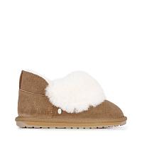 Mintaro Kids K12348 - Детские тапочки EMU Australia, коричневые