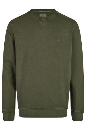 Мужской свитшот Camel Active Sweatshirt 409445-7W00, оливковый