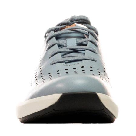 Женские кроссовки Clarks Un Rio Tie 26149854, голубые Женские кроссовки Clarks Un Rio Tie 26149854, голубые