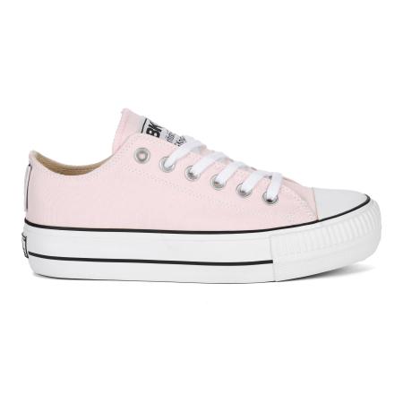 Женские кеды British Knights KAYA LOW B51-3721-03, розовые