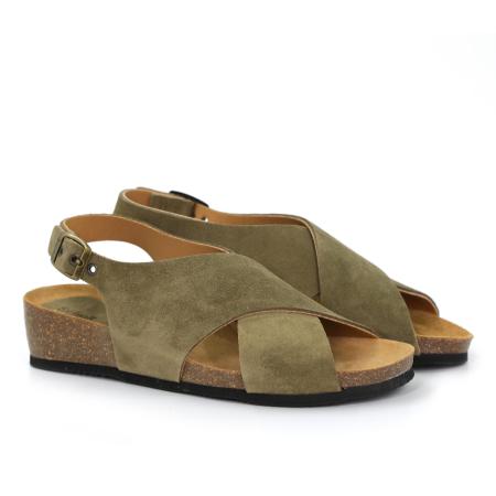 Женские сандалии SCHOLL AMELIE F315601147, хаки