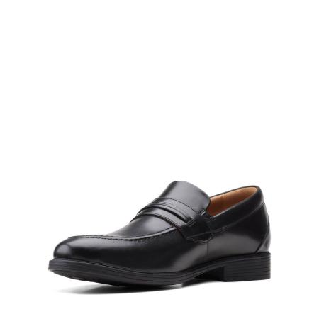 Мужские лоферы Clarks Whiddon Loafer 26158005, черные