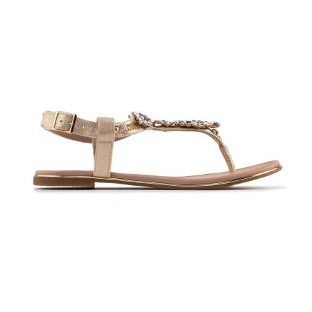 Женские сандалии Buffalo shoes 14S07-21 1600065, золотые