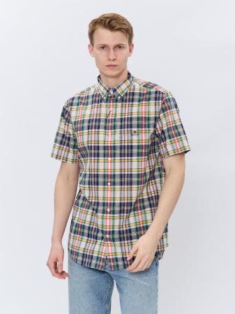 REG COLORFUL CHECK SS BD 3020371