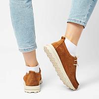  22213046 - Женские полуботинки Clarks, коньячные
