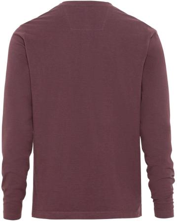 Мужской джемпер Camel Active Henley 1/1 Arm 409670-8T51, бордовый