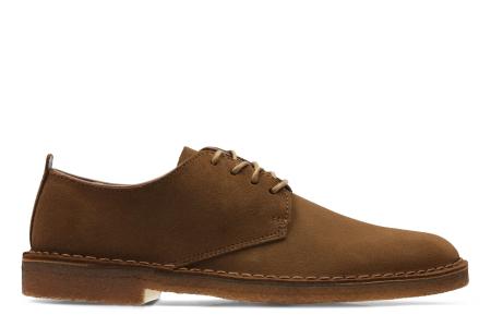 Мужские дерби Clarks Desert London 26107884, песочные