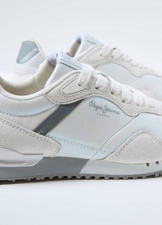 Женские кроссовки Pepe Jeans London LONDON W SOFT PLS31315, белые