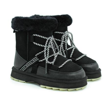 Женские снегоходы EMU Australia Blurred W12641, черные