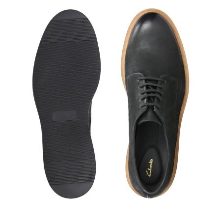 Женские дерби Clarks Baille Stitch 26157436, черные