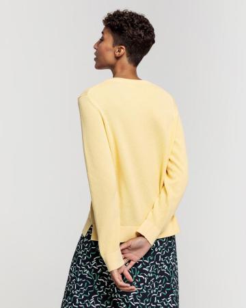 COTTON PIQUE C-NECK 4800504