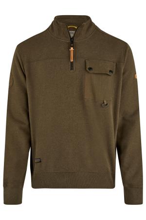 Мужской джемпер Camel Active top 409420-8W14, оливковый