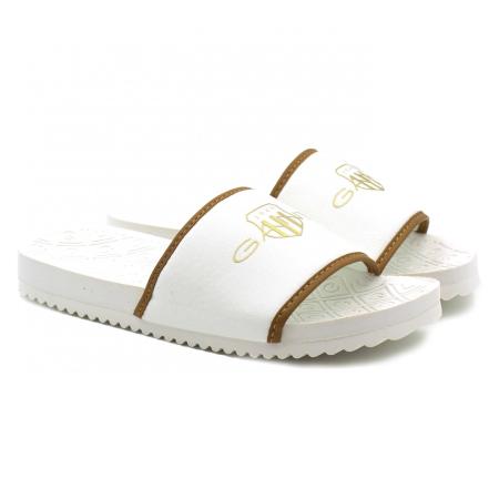 Женские сланцы Gant PLAGEPOOL 22508610, белые