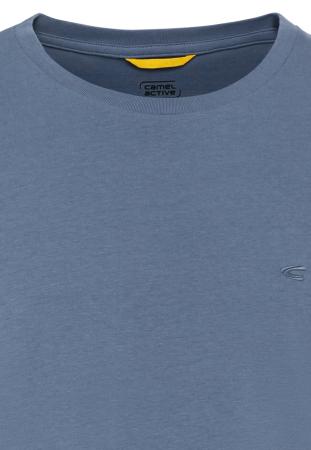 Мужская футболка Camel Active T-Shirt 1/2Arm 409745-1T01, голубая