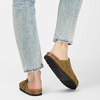 OLIVIER F300831147 - Мужские сабо SCHOLL, хаки OLIVIER F300831147 - Мужские сабо SCHOLL, хаки