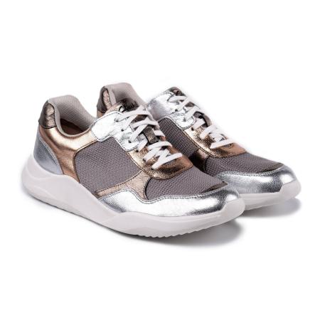 Женские кроссовки Clarks Sift Lace 26147209, золотые