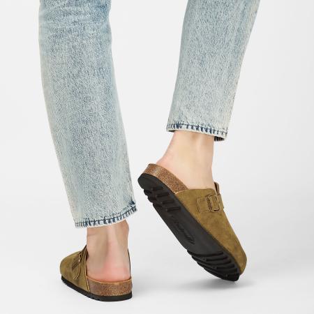 Мужские сабо SCHOLL OLIVIER F300831147, хаки