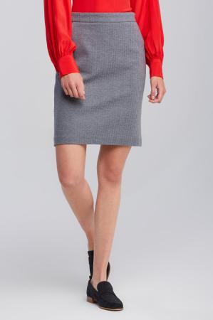 HERRINGBONE JERSEY SKIRT 4400042